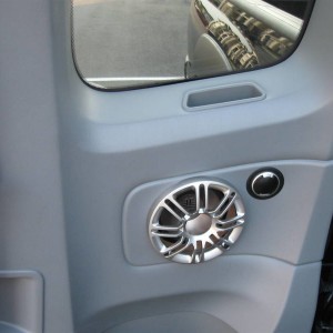 2009 Access Cab Rear Door Speakers