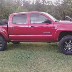 2008 tacoma 3 inch rough country lift