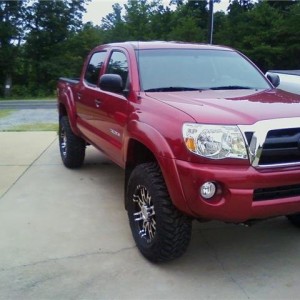 2008 tacoma 3 inch rough country lift