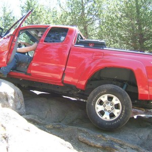 on 3 wheels