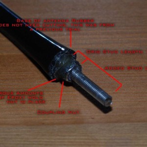 Scion Antenna Mod