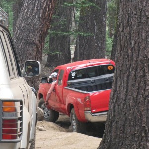 TW in the Sierras