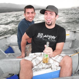 big bear fishing trip