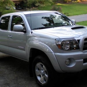 09 DBL CAB, TRD options