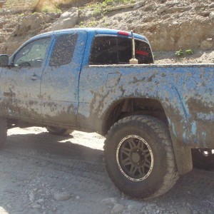 Went Mudding for the first time on the new tires