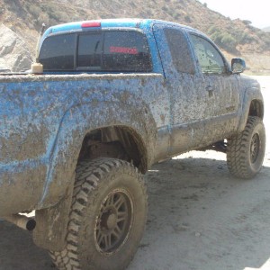 Went Mudding for the first time on the new tires