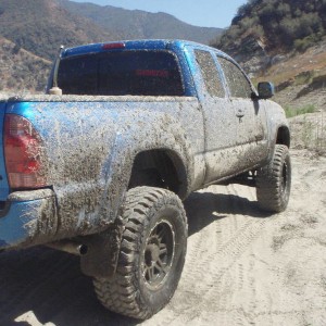 Went Mudding for the first time on the new tires