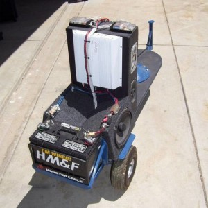 bike trailer sound system