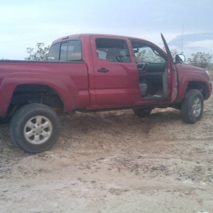 Little bit of flex