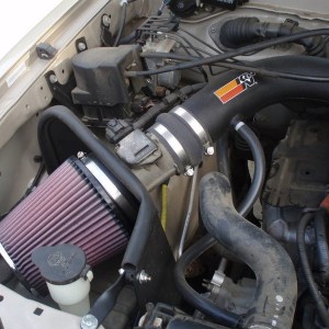K&N Cold Air Intake