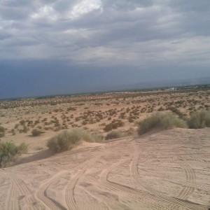 My lil' O Town off in the distance