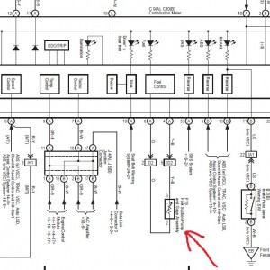 Fuel Sender Resistor