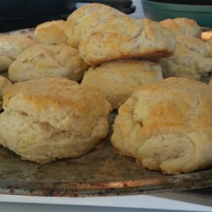 Breakfast at church tonight and i volunteered biscuits cuz ya know