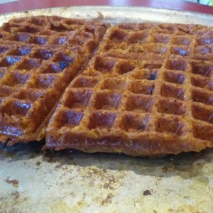 Sweet potato waffles
