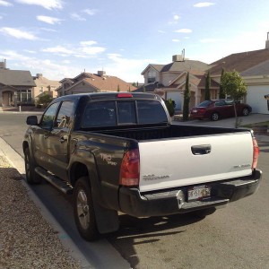 mjp2's tailgate on my tacoma