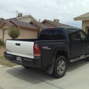 mjp2's tailgate on my tacoma
