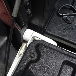 tailgate adjustment