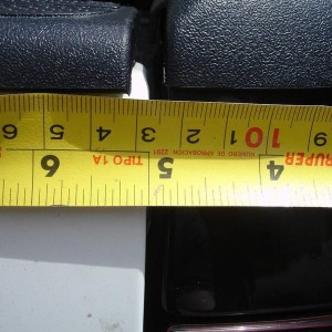 tailgate adjustment