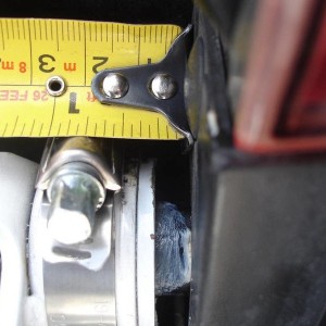 tailgate adjustment