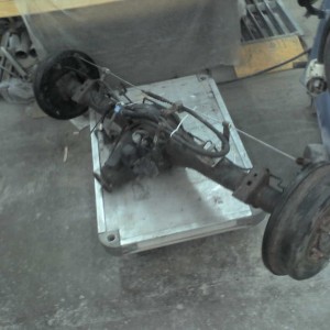 axle
