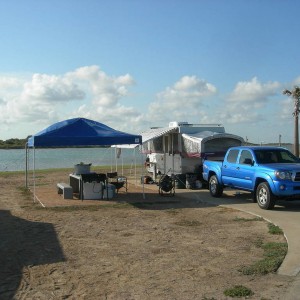 Matagorda Beach Action