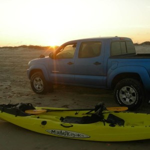 Matagorda Beach Action