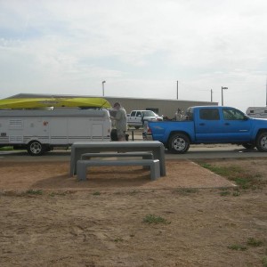 Matagorda Beach Action
