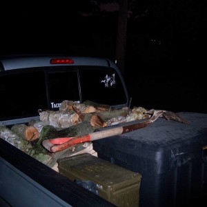 loades up for rausch