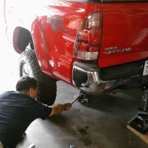 rear springs and 5100s