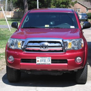 chrome grill