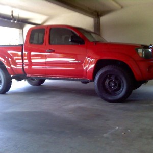 before lift