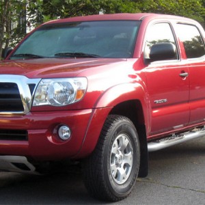 helbnt's Tacoma "Rosie"