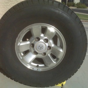 entire wheel
