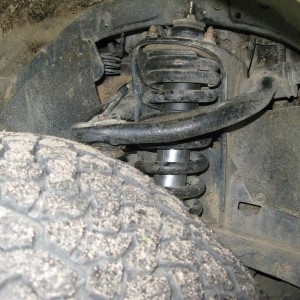 5100's installed at 2.5 aal in rear