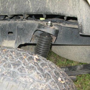 5100's installed at 2.5 aal in rear