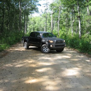 Muddy 09 Tacoma