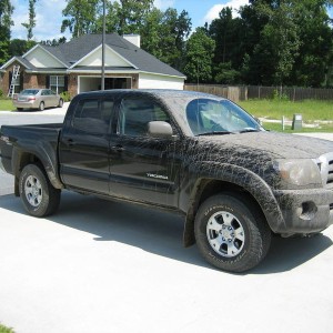 Muddy 09 Tacoma