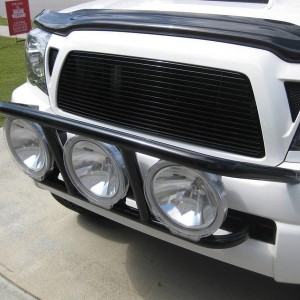 New grille and lights