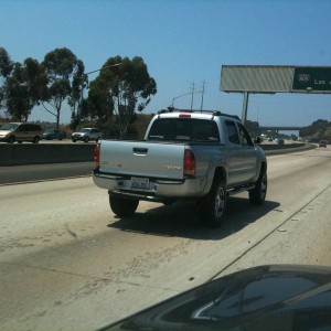Spotted W8n4Mud on 805 North