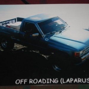 88 toyota pickup4X4