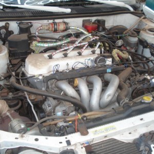 My custom turbocharged99 corolla