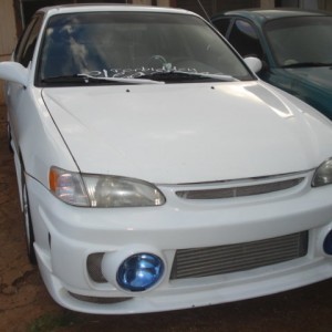 My custom turbocharged99 corolla