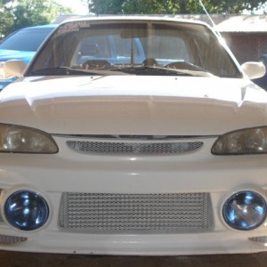 My custom turbocharged99 corolla