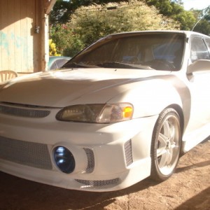 My custom turbocharged99 corolla