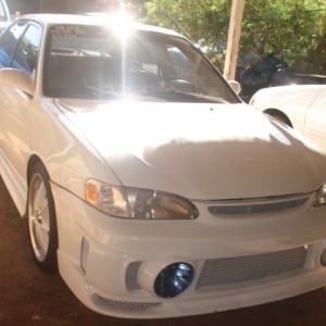 My custom turbocharged99 corolla