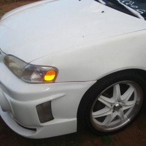 My custom turbocharged99 corolla