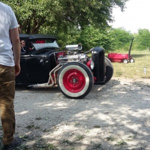 AJ's Sweet Hot Rod!