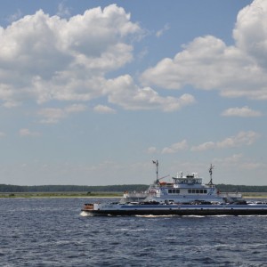 Fort Fisher Ferry