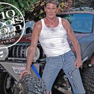 The Hoff Wrenches on a Taco