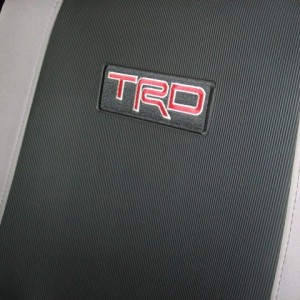 TRD Seat Covers